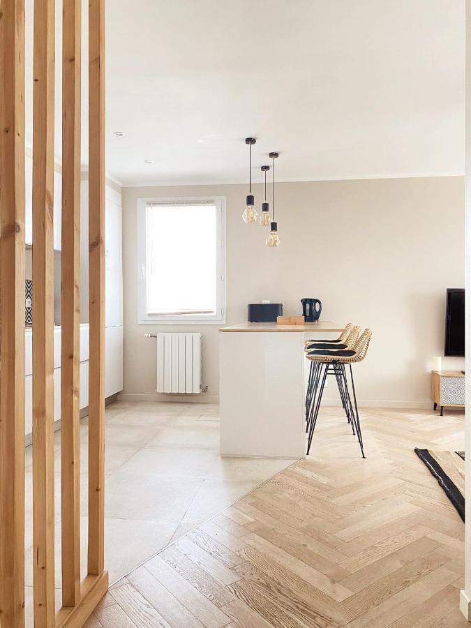 Bellevue Appartement Magny-le-Hongre Buitenkant foto