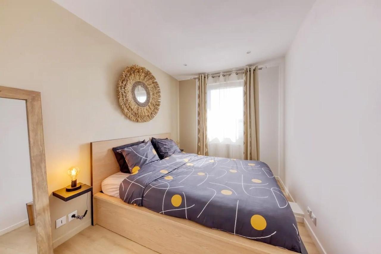 Bellevue Appartement Magny-le-Hongre Buitenkant foto
