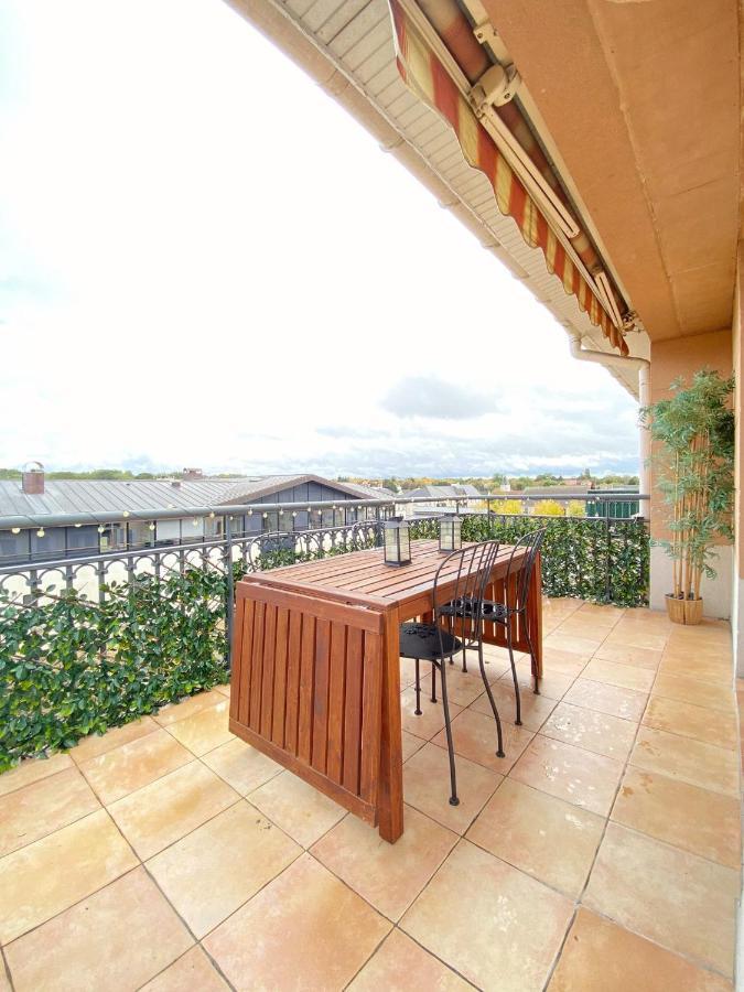 Bellevue Appartement Magny-le-Hongre Buitenkant foto