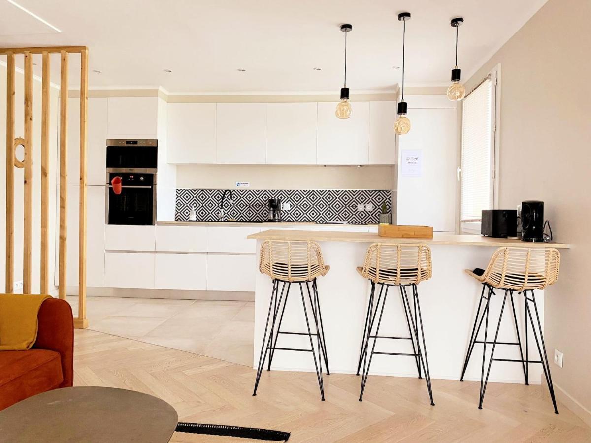 Bellevue Appartement Magny-le-Hongre Buitenkant foto