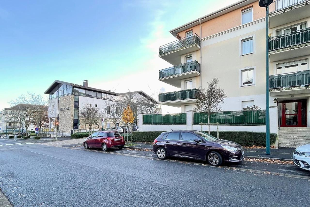Bellevue Appartement Magny-le-Hongre Buitenkant foto