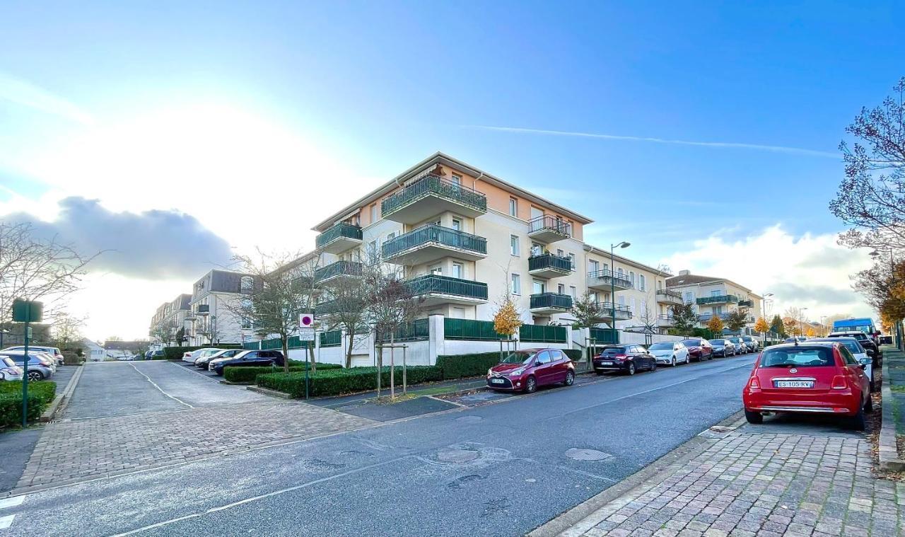 Bellevue Appartement Magny-le-Hongre Buitenkant foto